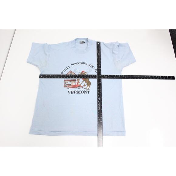 Vintage West Rupert Vermont T Shirt Large - Picture 6 of 8
